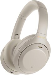 Sony WH-1000XM4, Silver цена и информация | Наушники | pigu.lt