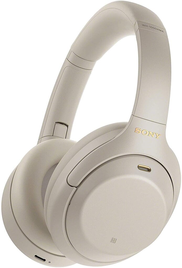 Belaidės ausinės Sony WH1000XM4S.CE7 kaina | pigu.lt