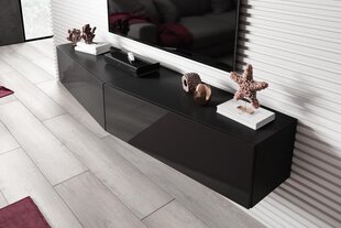 Sekcija Cama Meble Vigo Slant 2, juoda цена и информация | Cama Meble Мебель и домашний интерьер | pigu.lt