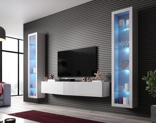 Секция Cama Meble Vigo Slant 6, белая цена и информация | Cama Meble Мебель и домашний интерьер | pigu.lt
