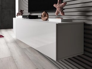 Секция Cama Meble Vigo Slant 7, белая цена и информация | Cama Meble Мебель и домашний интерьер | pigu.lt