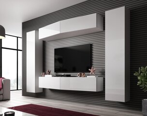 Секция Cama Meble Vigo Slant 7, белая цена и информация | Секции | pigu.lt