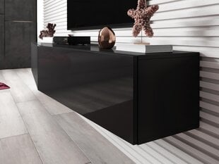 Секция Cama Meble Vigo Slant 7, черная цена и информация | Cama Meble Мебель и домашний интерьер | pigu.lt