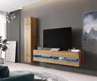 Секция Cama Meble Vigo New9, коричневая