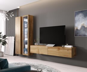 Секция Cama Meble Vigo3, коричневая цена и информация | Секции | pigu.lt