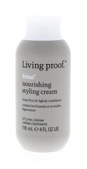 Plaukų kremas Living proof No Frizz Nourishing Styling, 118 ml kaina ir informacija | Priemonės plaukų stiprinimui | pigu.lt