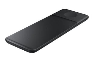 Samsung P6300TBEGEU Wireless Charger Trio, juodas kaina ir informacija | Krovikliai telefonams | pigu.lt