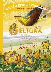 Saulės spalvų poringės. Geltona! I dalis цена и информация | Развивающие книги | pigu.lt