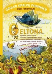 Saulės spalvų poringės. Geltona! II dalis цена и информация | Развивающие книги | pigu.lt