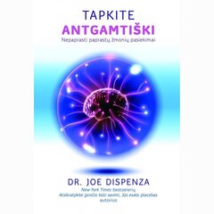 Tapkite antgamtiški kaina ir informacija | Saviugdos knygos | pigu.lt