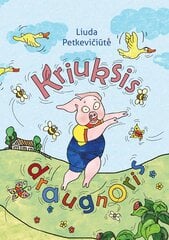 Kriuksis Draugnoris kaina ir informacija | Lavinamosios knygos | pigu.lt