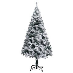 Dirbtinė Kalėdų eglutė su sniegu, 150cm kaina ir informacija | Eglutės, vainikai, stovai | pigu.lt