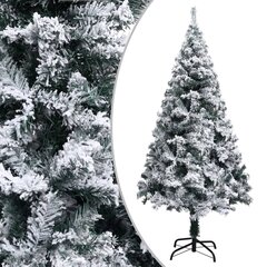 Dirbtinė Kalėdų eglutė su sniegu, 150cm kaina ir informacija | Eglutės, vainikai, stovai | pigu.lt