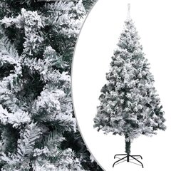 Dirbtinė Kalėdų eglutė su sniegu, 180cm kaina ir informacija | Eglutės, vainikai, stovai | pigu.lt