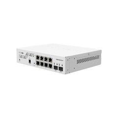 MikroTik CSS610-8G-2S+IN kaina ir informacija | Maršrutizatoriai (routeriai) | pigu.lt