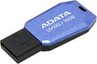 Atmintinė Adata UV100, 16GB, USB 2.0, Mėlyna цена и информация | USB laikmenos | pigu.lt