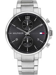 Tommy Hilfiger vyriškas laikrodis Daniel 1710413, sidabro spalvos kaina ir informacija | Vyriški laikrodžiai | pigu.lt