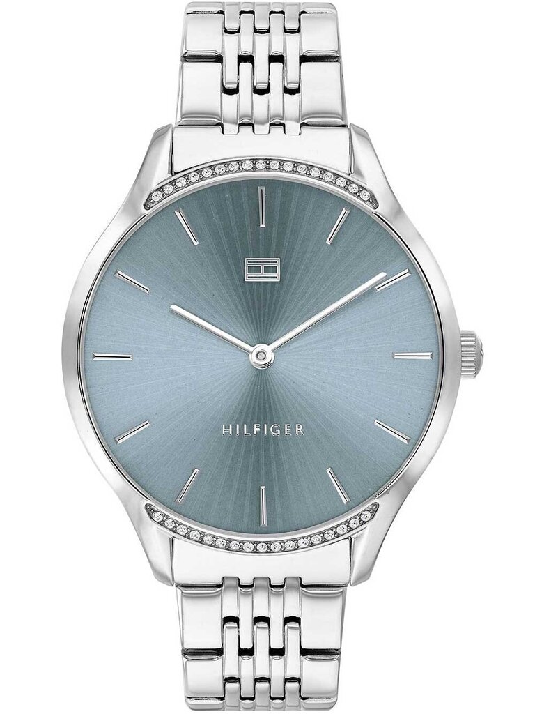 Tommy Hilfiger moteriškas laikrodis 1782210, sidabro spalvos kaina ir informacija | Moteriški laikrodžiai | pigu.lt