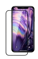 „Fusion Full Glue 5D“ grūdintas stiklas, skirtas „Apple iPhone 11 Pro Max Black“ kaina ir informacija | Apsauginės plėvelės telefonams | pigu.lt