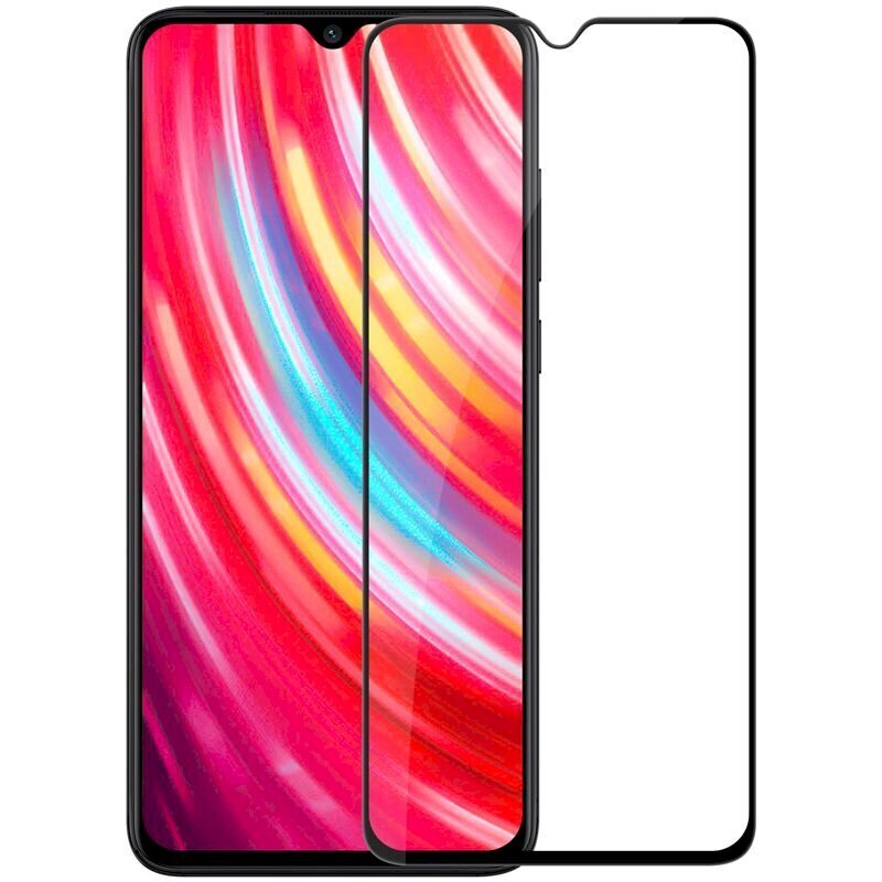 „Fusion Full Glue 5D“ grūdintas stiklas, skirtas „Xiaomi Note 8 Pro Black“ kaina ir informacija | Apsauginės plėvelės telefonams | pigu.lt