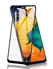 Защитное стекло Fusion Full Glue 5D Tempered Glass  для Samsung Galaxy A505 / A307 / A507 Galaxy A50 / A30s /A50s, черное цена и информация | Защитные пленки для телефонов | pigu.lt