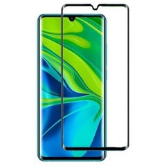 Fusion Full Glue 5D Tempered Glass Защитное стекло для экрана Xiaomi Mi Note 10 | Mi Note 10 Pro Черное цена и информация | Защитные пленки для телефонов | pigu.lt