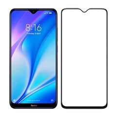 „Fusion Full Glue 5D“ grūdintas stiklas, skirtas „Xiaomi Redmi 8 / 8A Black“ kaina ir informacija | Apsauginės plėvelės telefonams | pigu.lt