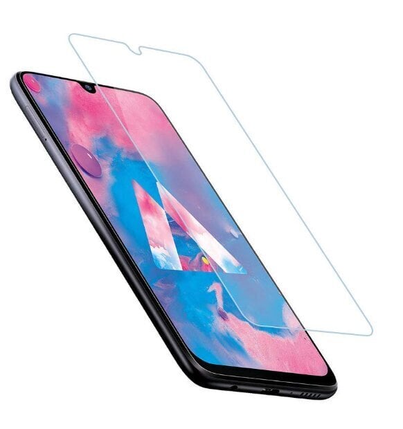 „Fusion“ grūdinto stiklo ekrano apsauga, skirta „Samsung A415 Galaxy A41“ kaina ir informacija | Apsauginės plėvelės telefonams | pigu.lt