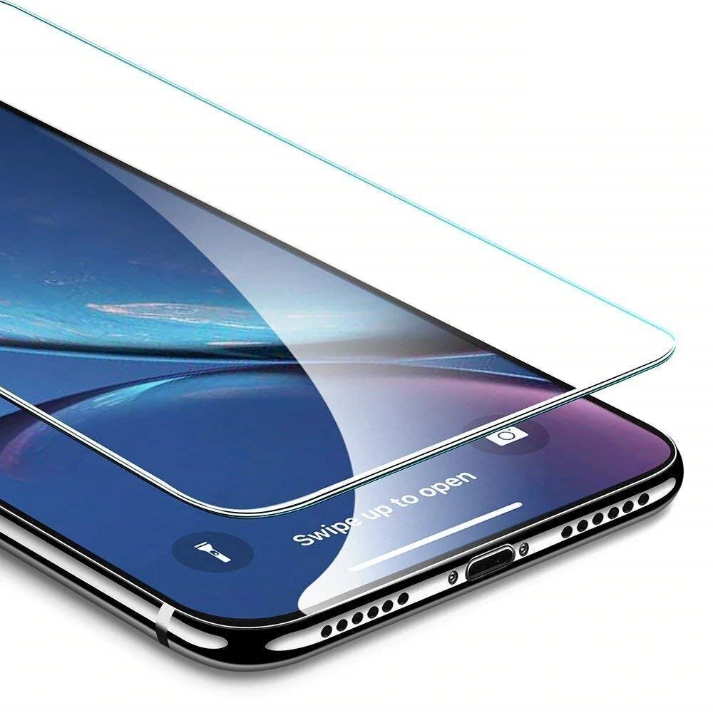 „Fusion“ grūdinto stiklo ekrano apsauga, skirta „Apple iPhone 11 Pro / X / XS“ цена и информация | Apsauginės plėvelės telefonams | pigu.lt