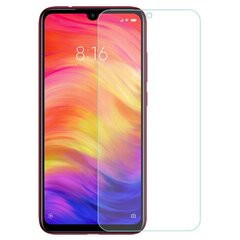 Fusion Tempered Glass Защитное стекло для экрана Xiaomi Redmi Note 7 | Note 7 Pro цена и информация | Защитные пленки для телефонов | pigu.lt