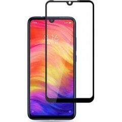 Защитное стекло Fusion Full Glue 5D Tempered Glass для Xiaomi Redmi Note 7 / Note 7 Pro, черное цена и информация | Защитные пленки для телефонов | pigu.lt