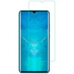 „Fusion“ grūdinto stiklo ekrano apsauga, skirta „Huawei P30 Lite“ kaina ir informacija | Apsauginės plėvelės telefonams | pigu.lt