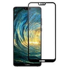 „Fusion Full Glue 5D“ grūdintas stiklas, skirtas „Huawei P20 Lite Black“ kaina ir informacija | Apsauginės plėvelės telefonams | pigu.lt