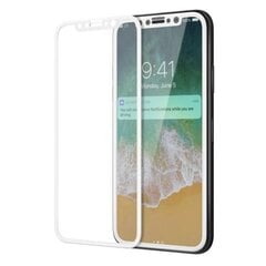Защитное стекло Fusion Full Glue 5D Tempered Glass для Apple iPhone X / XS / 11 Pro, белое цена и информация | Защитные пленки для телефонов | pigu.lt
