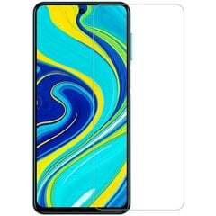 „Fusion“ grūdinto stiklo ekrano apsauga, skirta „Xiaomi Redmi Note 9S“ kaina ir informacija | Apsauginės plėvelės telefonams | pigu.lt