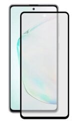 Защитное стекло Fusion Full Glue 5D Tempered Glass для Samsung N770 Galaxy Note 10 Lite, черное цена и информация | Защитные пленки для телефонов | pigu.lt