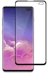„Fusion Full Glue 5D“ grūdintas stiklas, skirtas „Samsung G975 Galaxy S10 Plus Black“ kaina ir informacija | Apsauginės plėvelės telefonams | pigu.lt