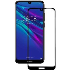 Apsauginis stiklas Fusion Full Glue 5D skirta Huawei Y6S / Honor 8A kaina ir informacija | Apsauginės plėvelės telefonams | pigu.lt