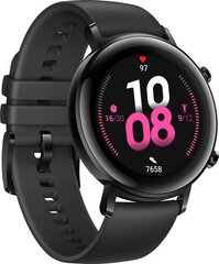 SMARTWATCH GT 2 42MM/BLACK 55025064 HUAWEI цена и информация | Смарт-часы (smartwatch) | pigu.lt