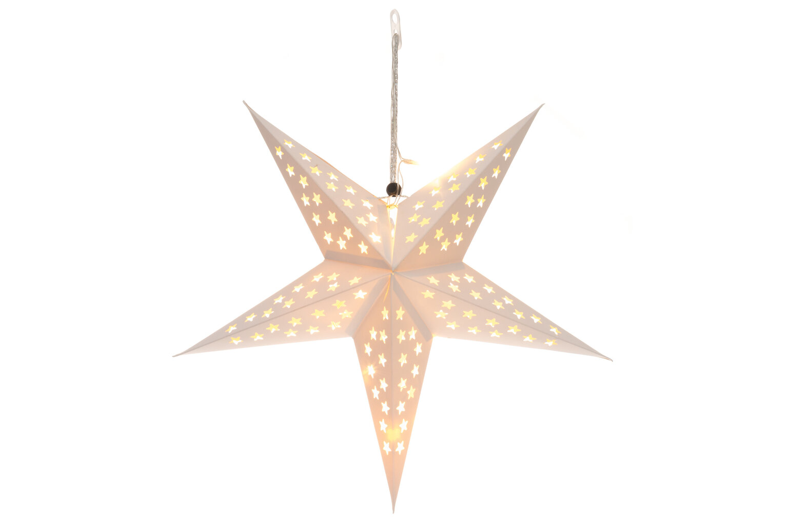 Kalėdinė LED dekoracija Finnlumor Star, 43 cm kaina ir informacija | Kalėdinės dekoracijos | pigu.lt
