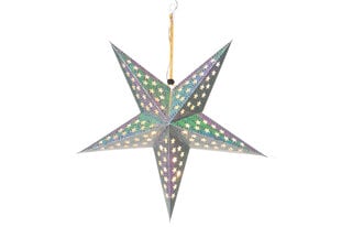 Рождественская LED декорация Finnlumor Star, 43 см цена и информация | Рождественское украшение CA1031, 10 см | pigu.lt