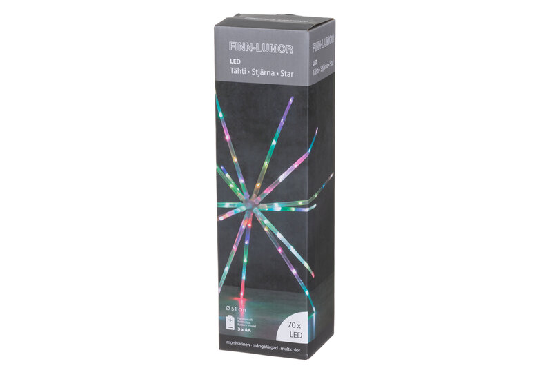 Kalėdinė LED dekoracija Finnlumor Star pigiau