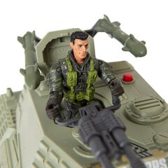Karinis rinkinys: tankas su kareiviu Smiki Armed Forces kaina ir informacija | Žaislai berniukams | pigu.lt