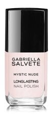 Лак для ногтей Gabriella Salvete Longlasting Enamel, 11 мл, 52 Mystic Nude цена и информация | Лаки, укрепители для ногтей | pigu.lt
