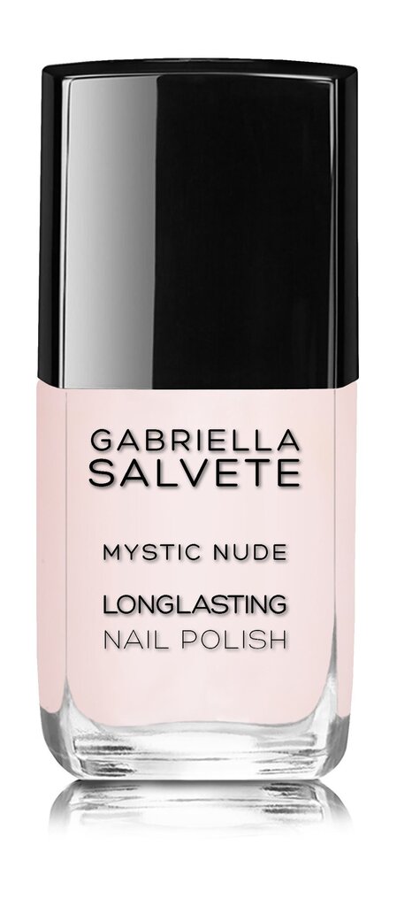 Nagų lakas Gabriella Salvete Longlasting Enamel 11 ml, 52 Mystic Nude цена и информация | Nagų lakai, stiprintojai | pigu.lt