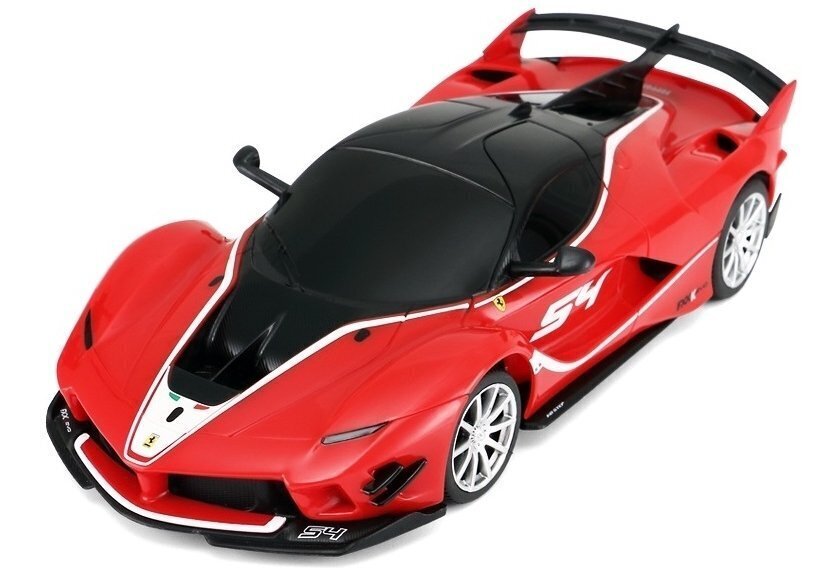 Automobilis Ferrari Rastar su nuotolinio valdymo pultu 1:24 kaina ir informacija | Žaislai berniukams | pigu.lt