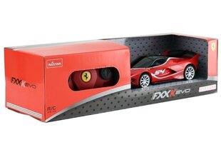 Automobilis Ferrari Rastar su nuotolinio valdymo pultu 1:24 kaina ir informacija | Žaislai berniukams | pigu.lt