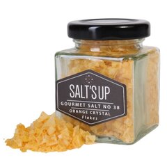Kipro druskos dribsniai Salt'sUp Orange, 45 g kaina ir informacija | Prieskoniai, prieskonių rinkiniai | pigu.lt