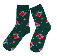 Мужские носки "Новогодние подарки" цена и информация | Мужские носки | pigu.lt