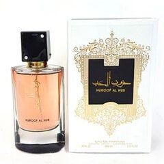 Женский парфюм Huroof Al HubBy Ard Al Zaafaran, 80 мл цена и информация | Женские духи | pigu.lt